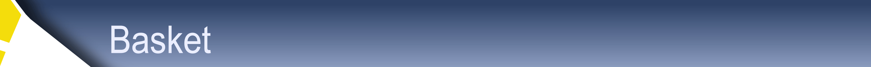 Basket Strip