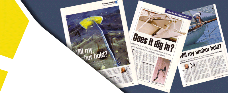 Spade Anchor in the Press